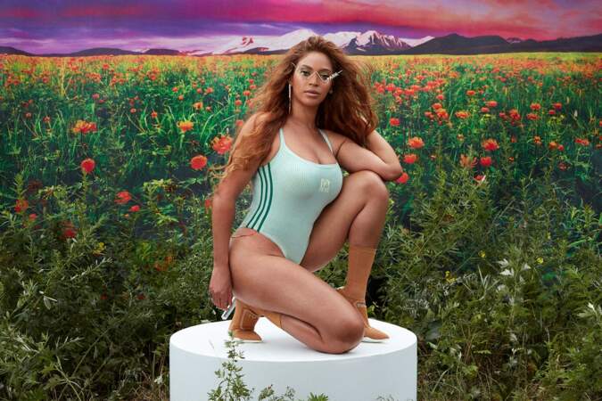 Beyoncé pour la collection Adidas X Ivy Park