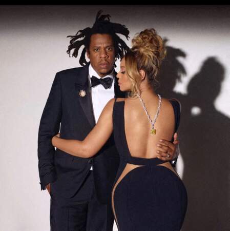Beyoncé et Jay Z posent pour la nouvelle campagne Tiffany & Co