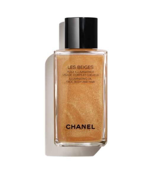 Les Beiges Huile Illuminatrice, Chanel, 80€, chanel.com