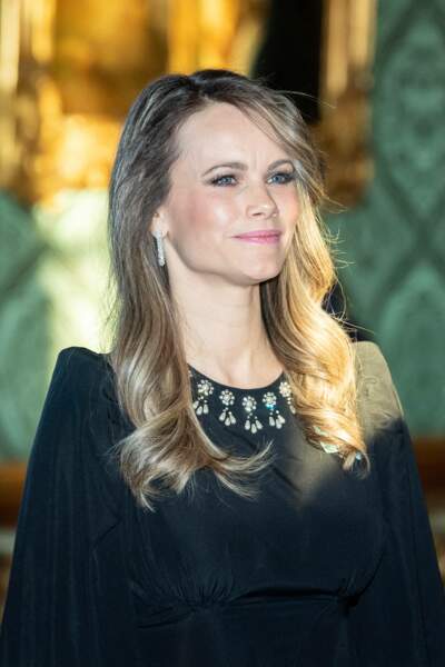Dans la famille royale de Suède,  je voudrai la princesse Sofia. A 37 ans, la plus rebelle de la famille maîtrise à la perfection le make-up qui met en valeur son joli minoi.