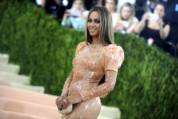 Beyoncé lors de la soirée Costume Institute Benefit Gala en 2016 
