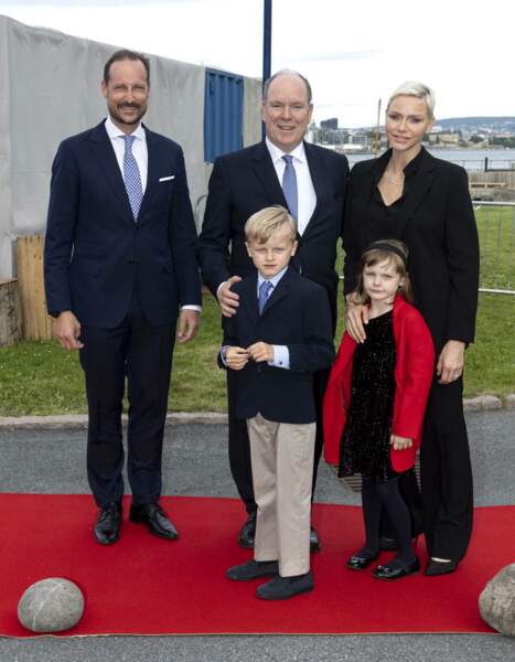 Albert II de Monaco et Charlene présents en Norvège, ce 22 juin