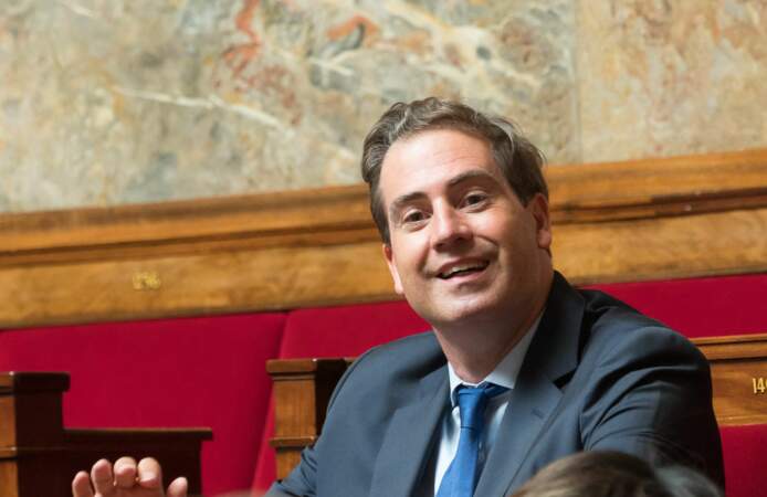 Olivier Becht : ministre délégué chargé du Commerce extérieur et des Français de l'étranger