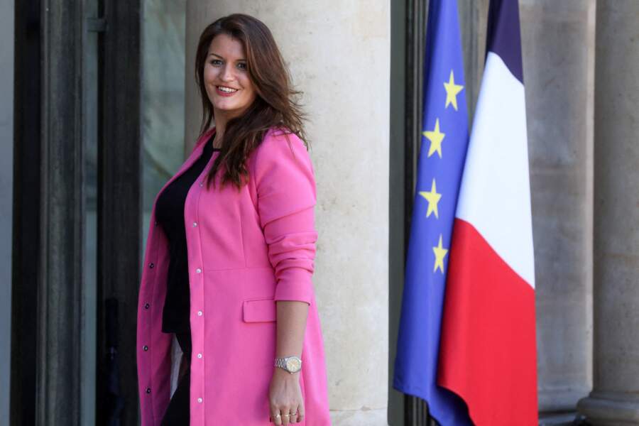 Marlène Schiappa fait son retour au gouvernement, le 4 juillet 2022