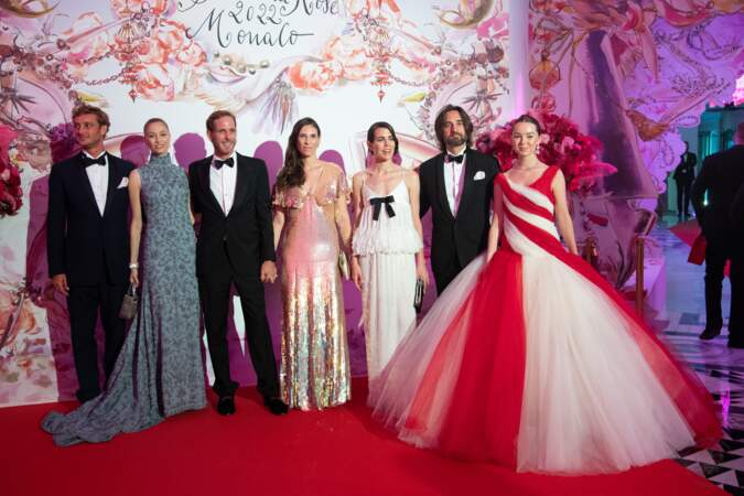 La famille Princière au Bal de la Rose à Monaco