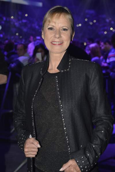 Dorothée participe à l'émission "Bercy fête ses 30 ans à l'AccorHotels Arena à Paris, le 4 décembre 2015.
