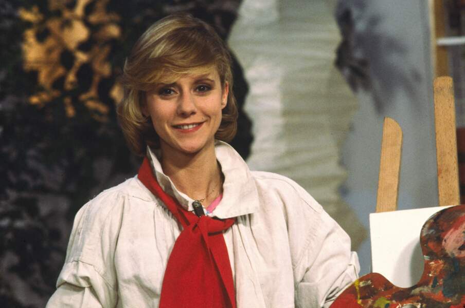 Dorothée figure incontournable du petit écran en 1985.