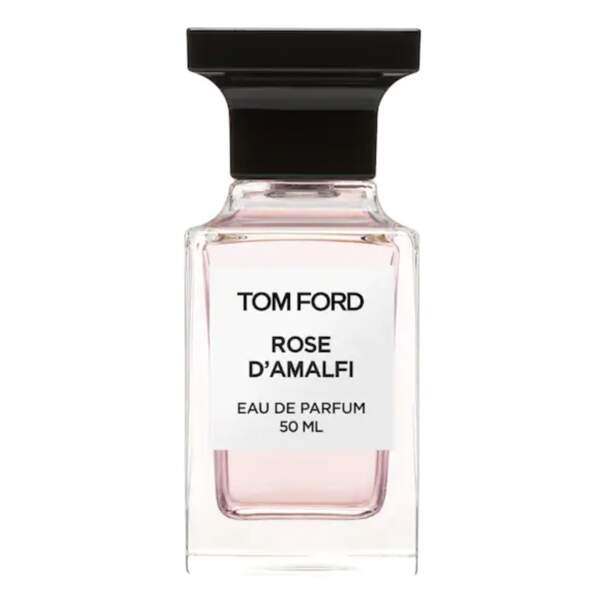 Rose Amalfi (eau de parfum), Tom Ford, 50 ml, 215 €, tomford.com