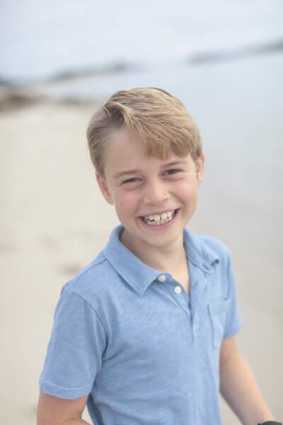 Le prince George fête ses 9 ans, le 22 juillet 2022