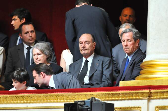 La dissolution de l'Assemblée par Jacques Chirac 