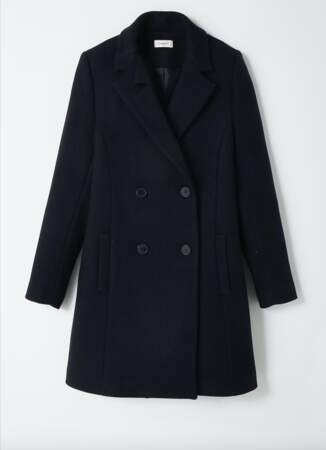 Manteau avec doublure thermolactyl, Damart, 149€