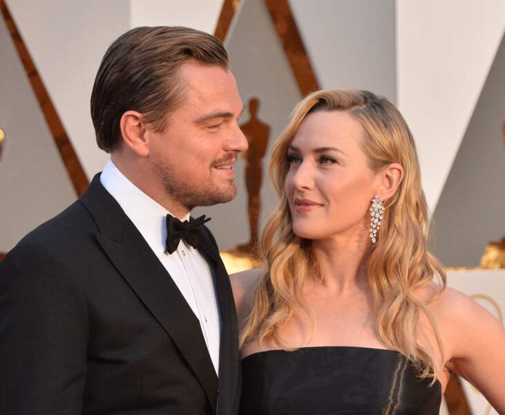 Leonardo Di Caprio et Kate Winslet