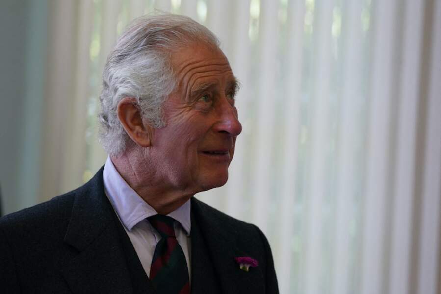 Le prince Charles en visite seul en Écosse