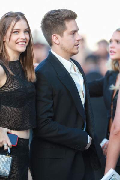 Dylan Sprouse et sa compagne Barbara Palvin 