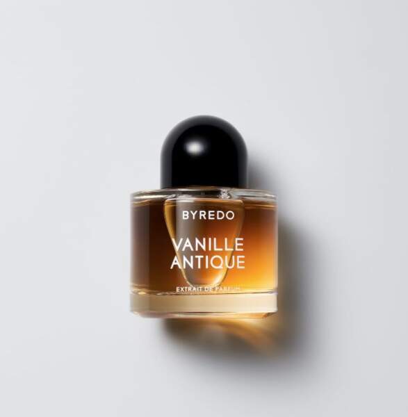 Vanille Antique (extrait de parfum), Byredo, 50ml, 245€, byredo.com