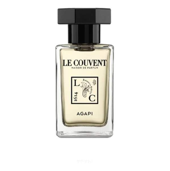 Agapi (eau de parfum), Le Couvent des Minimes, 100 ml, 85€, lecouventparfums.com