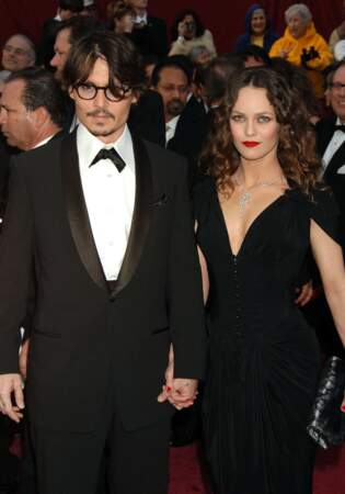 Vanessa Paradis et Johnny Depp ont été en couple de 1998 à 2012.