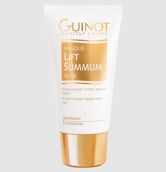 Masque Lift Summum de Guinot, 70,50€ disponible dans les instituts Guinot et sur www.guinot.com