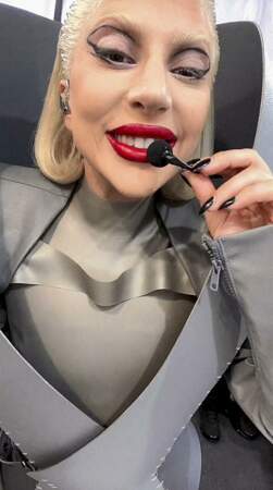 Eyeliner graphique, Lady Gaga