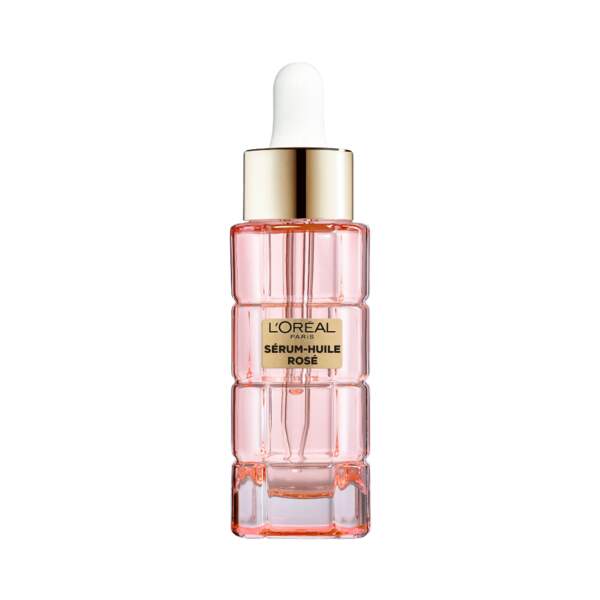 Sérum-Huile Rosé Perfect Golden Age de L’Oréal Paris, 19,90 € les 30 ml