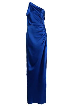 Robe longue asymétrique, Michelle Mason, 1 577 € sur farfetch.com
