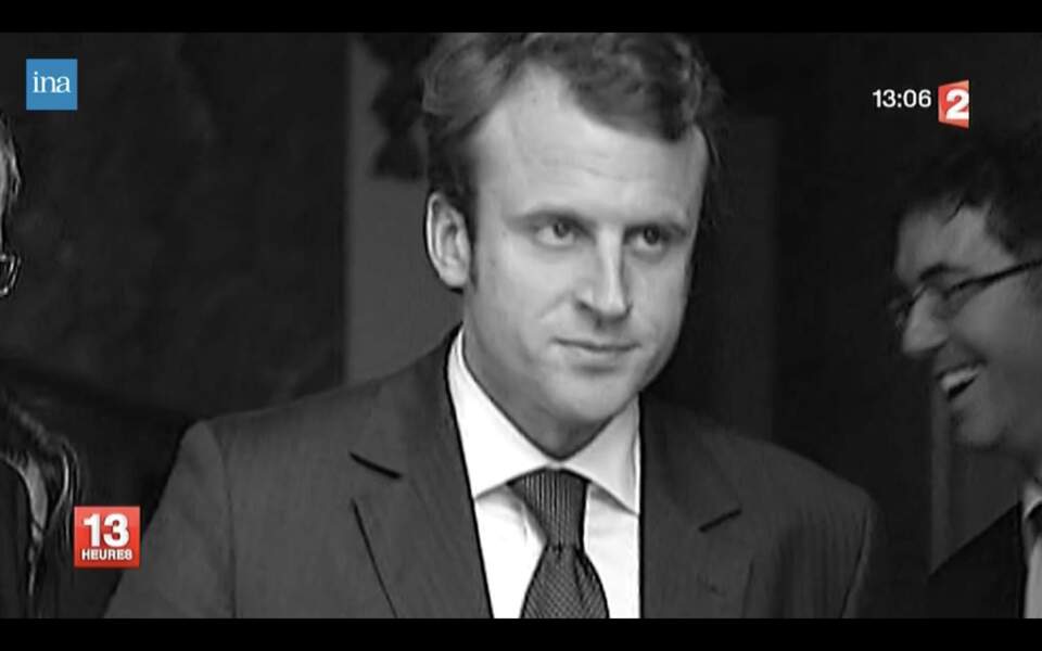 Emmanuel Macron en 2014