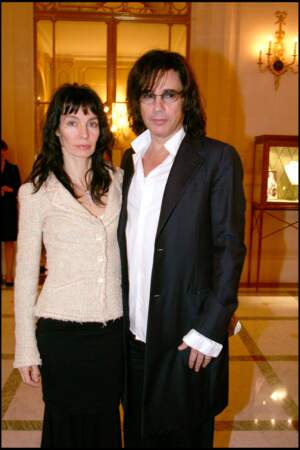 Jean-Michel Jarre et Anne Parillaud