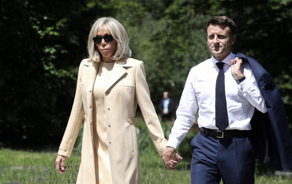 Emmanuel et Brigitte Macron : l'élève amoureux de sa professeur 
