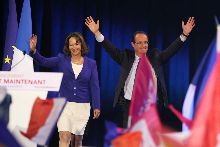 Ségolène Royal et François Hollande, presque 30 ans de vie commune