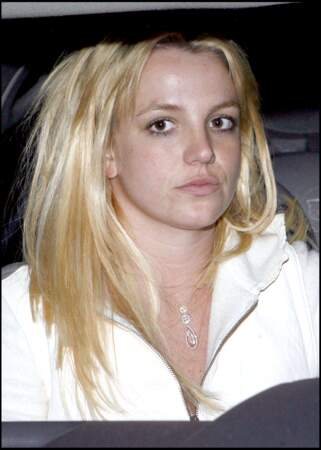 Britney Spears, début 2007