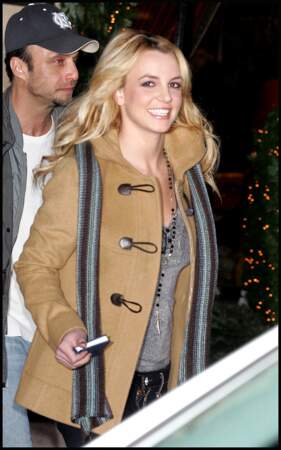 Britney Spears en 2008
