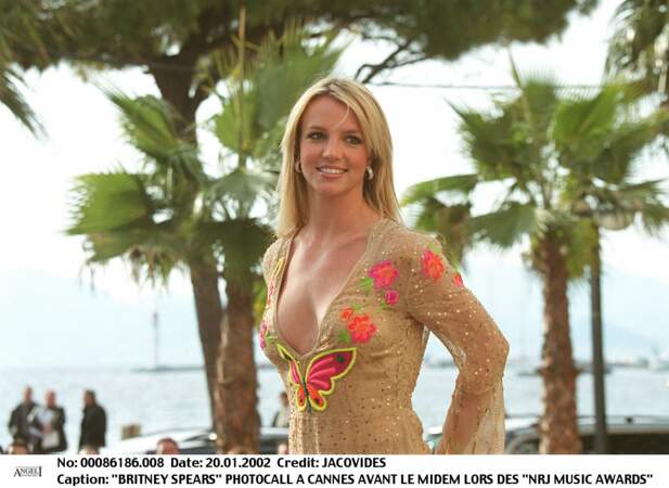 Britney Spears en 2002
