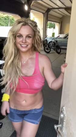 Britney Spears en août 2022