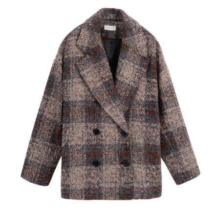 Manteau en laine et polyester, Molly Bracken, 134,95€