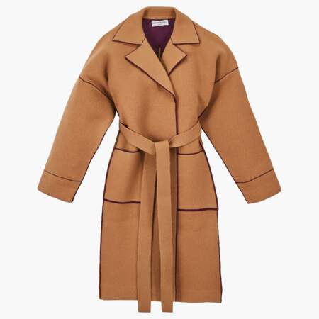 Manteau en laine et viscose, Sonia Rykiel, 895€