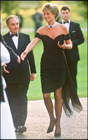 Lady Diana est la "revenge dress", le 29 juin 1994