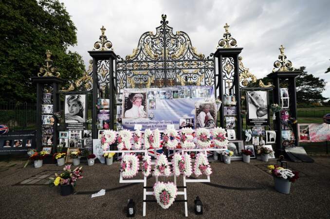 L'hommage à Lady Diana pour les 25 ans de sa disparition, le 31 août 2022
