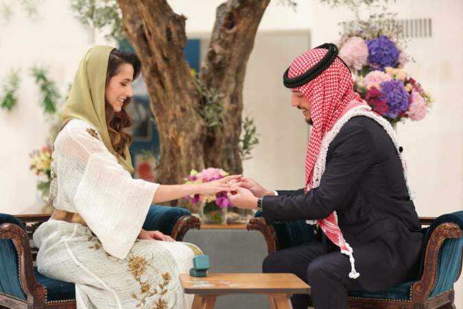 Rajwa Khaled, future épouse du prince héritier