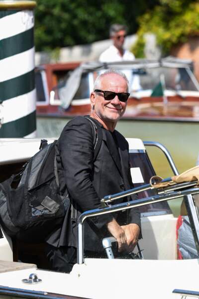Thierry Frémaux lors de la 79 ème festival international du film de Venise, le 31 août 2022
