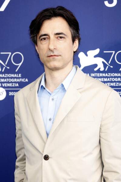 Noah Baumbach, en Dior, lors de la 79 ème festival international du film de Venise, le 31 août 2022