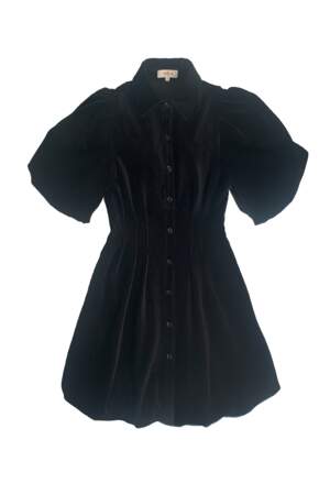 Robe courte en velours côtelé Reine, Derhy, 109€