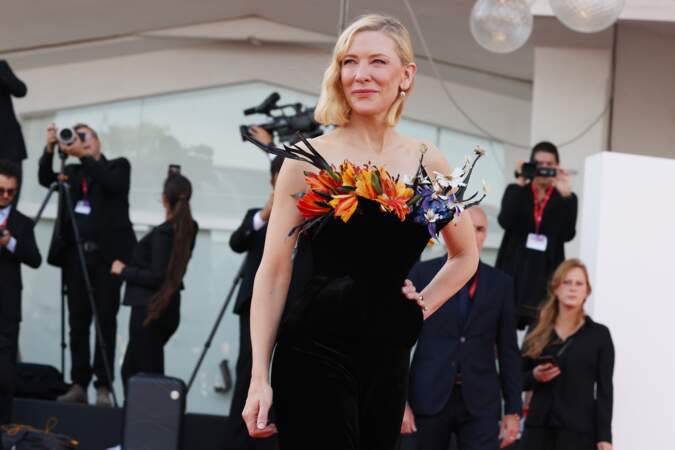 Photo : Noemie Merlant au photocall du film Tar lors de la 79ème édition  du festival international du film de Venise (La Mostra), Italie, le 1er  septembre 2022. © MPP/Bestimage - Purepeople