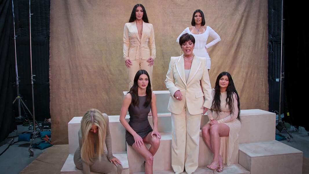 La famille Kardashian