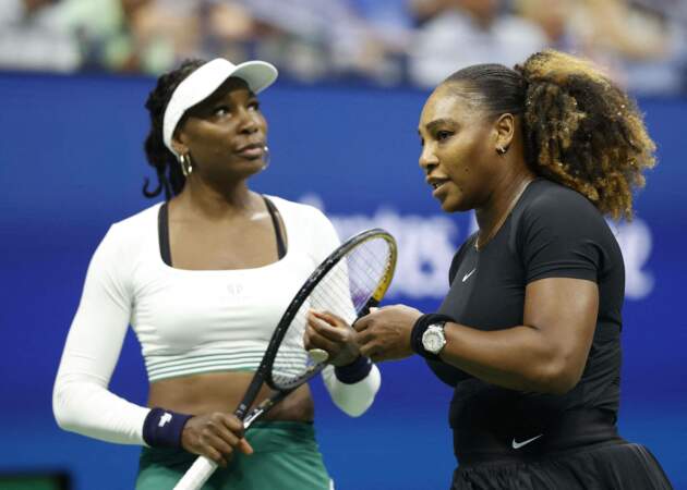 Venus et Serena Williams 
