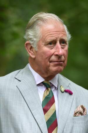 Charles III, désormais roi d'Angleterre, en septembre 2022.