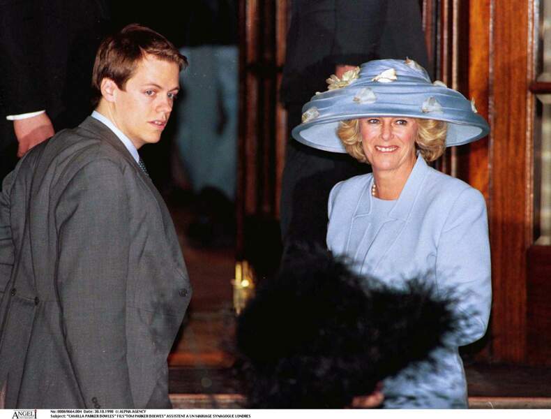 Très discret dans la presse, Tom Parker Bowles est néanmoins proche de sa mère, la reine consort