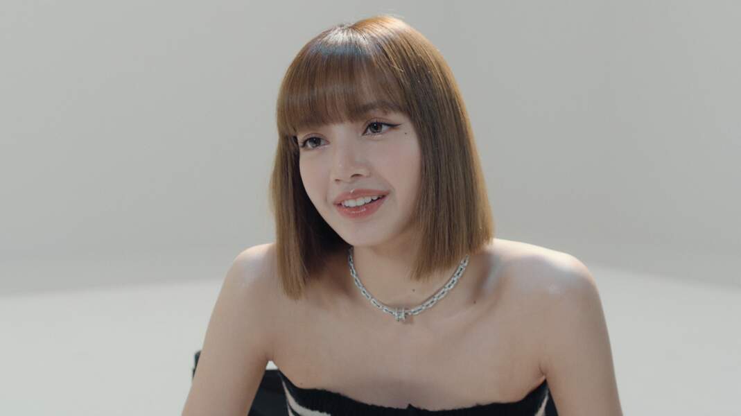 La chanteuse de K-pop Lisa, star du docufilm de Bulgari, "Inside the Dream - Dans les coulisses de la haute joaillerie". 