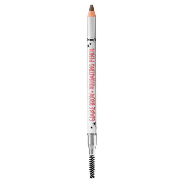 Crayon sourcils à fibres volumatrices, Benefit, 28€ disponible en 12 teintes sur benefitcosmetics.com
