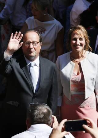Ségolène Royal rencontre François Hollande sur les bancs de l'ENA 