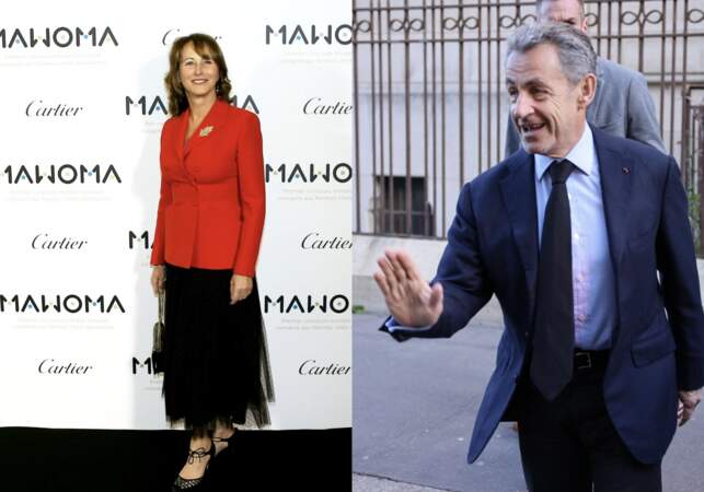 Ségolène Royal se lance dans la course à la présidentielle en 2007, où elle affronte son adversaire principal, le candidat des Républicains, Nicolas Sarkozy 